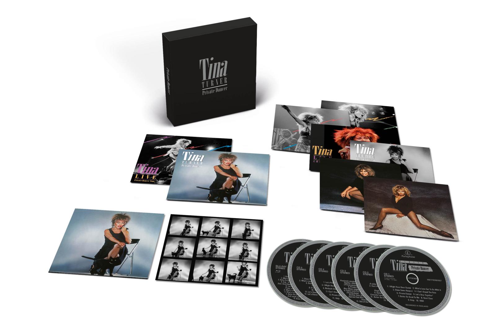 PRIVATE DANCER (LTD.) (5CD+1BRD)