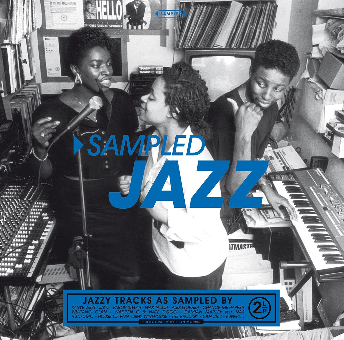 Sampled Jazz LP