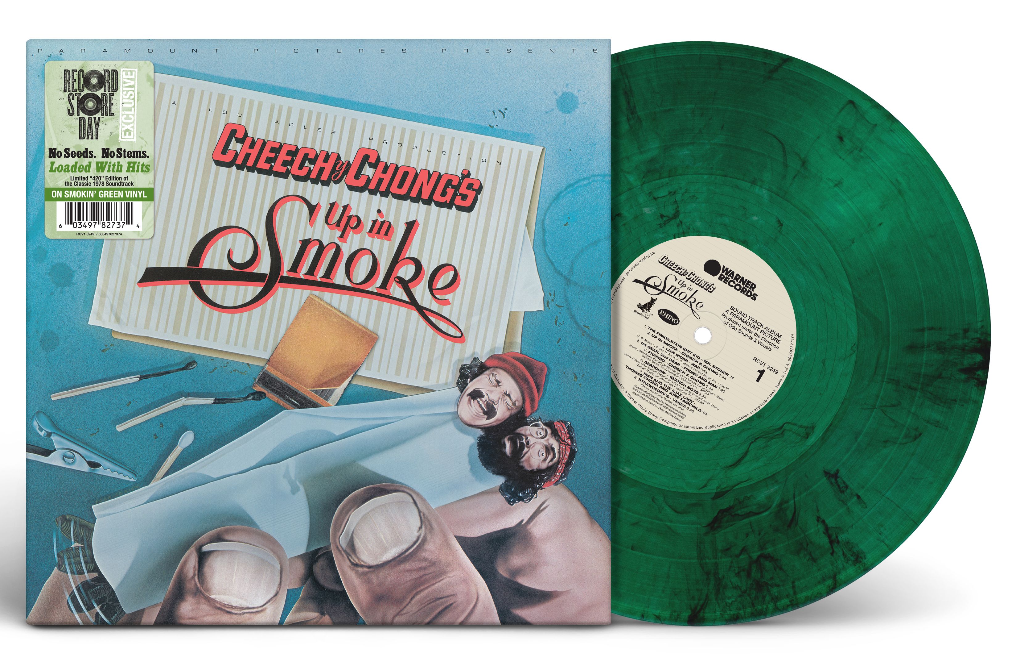 UP IN SMOKE (140 GR 12
