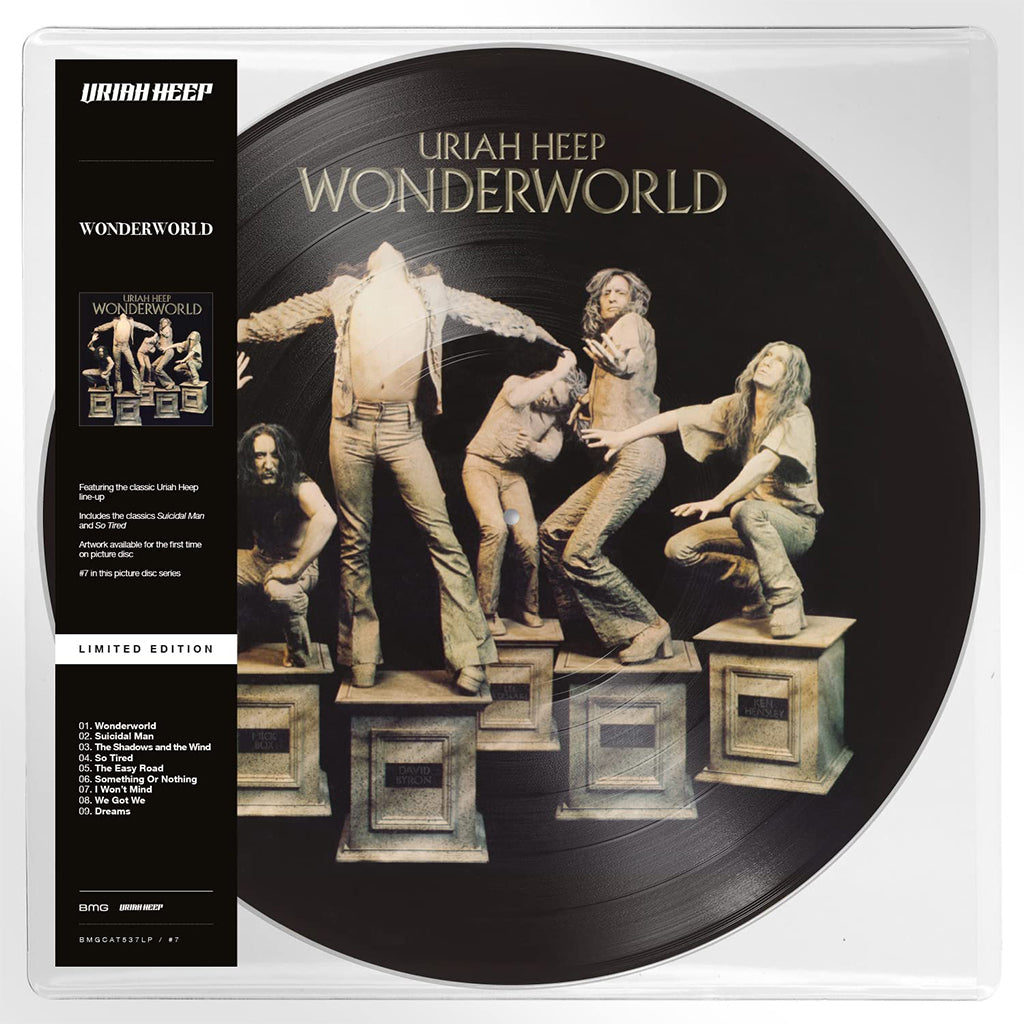 WONDERWORLD -PD/REMAST-