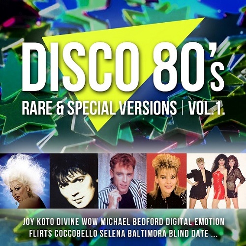 Disco 80's RARE & Special Varrious Vol 1.