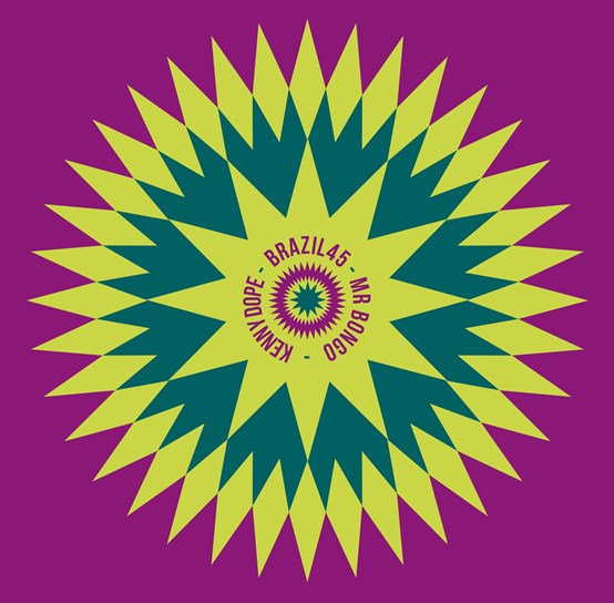 7-BRAZIL 45'S -RSD/LTD-CURATED BY KENNY DOPE (MASTERS AT WORK)