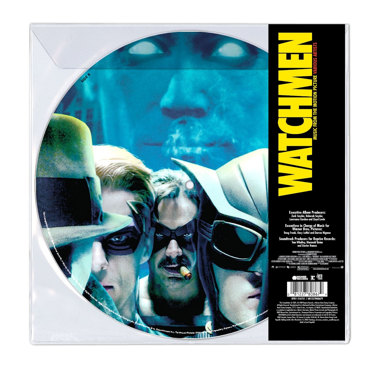 WATCHMEN OST (140 GR 12