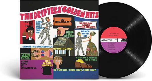 THE DRIFTERS GOLDEN HITS (180 GR 12