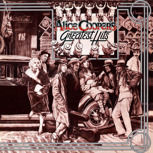 ALICE COOPER'S GREATEST HITS (140 GR 12