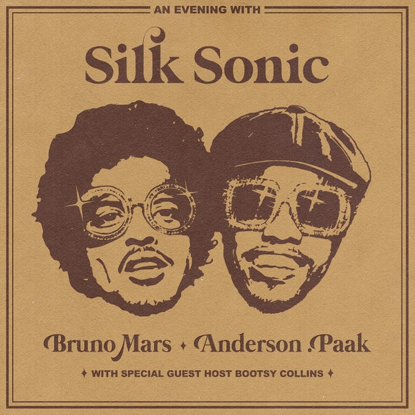 AN EVENING WITH SILK SONIC (140 GR 12