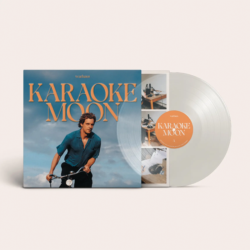 Karaoke Moon LP CLEAR