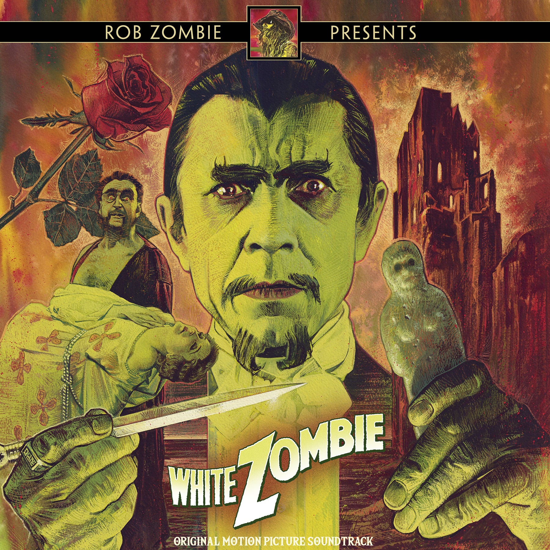 WHITE ZOMBIE -COLOURED-