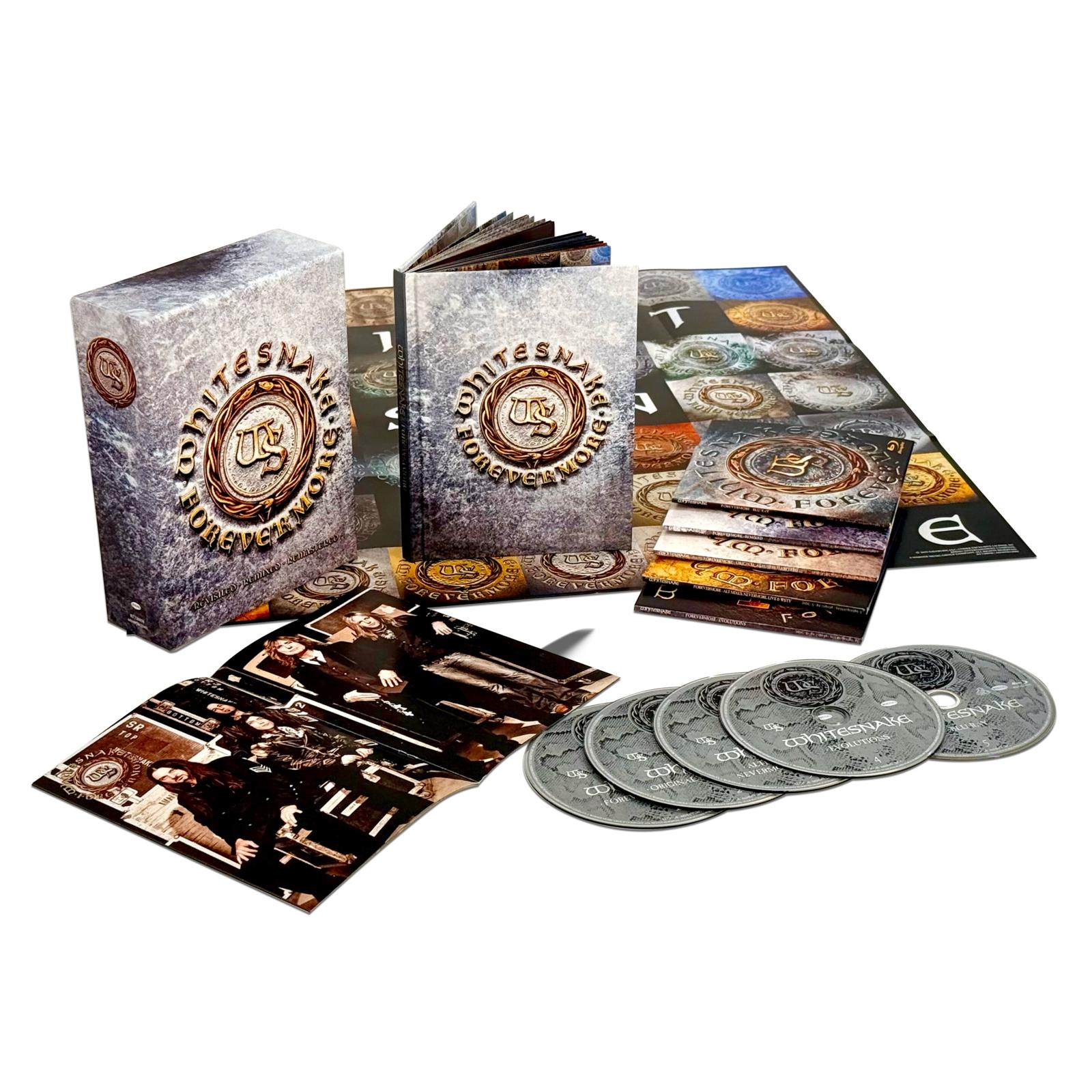 FOREVERMORE (4CD/BLU-RAY-LTD.)