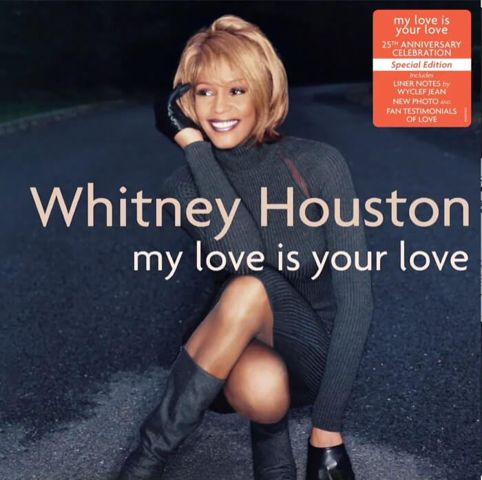 MY LOVE IS.. -REISSUE-