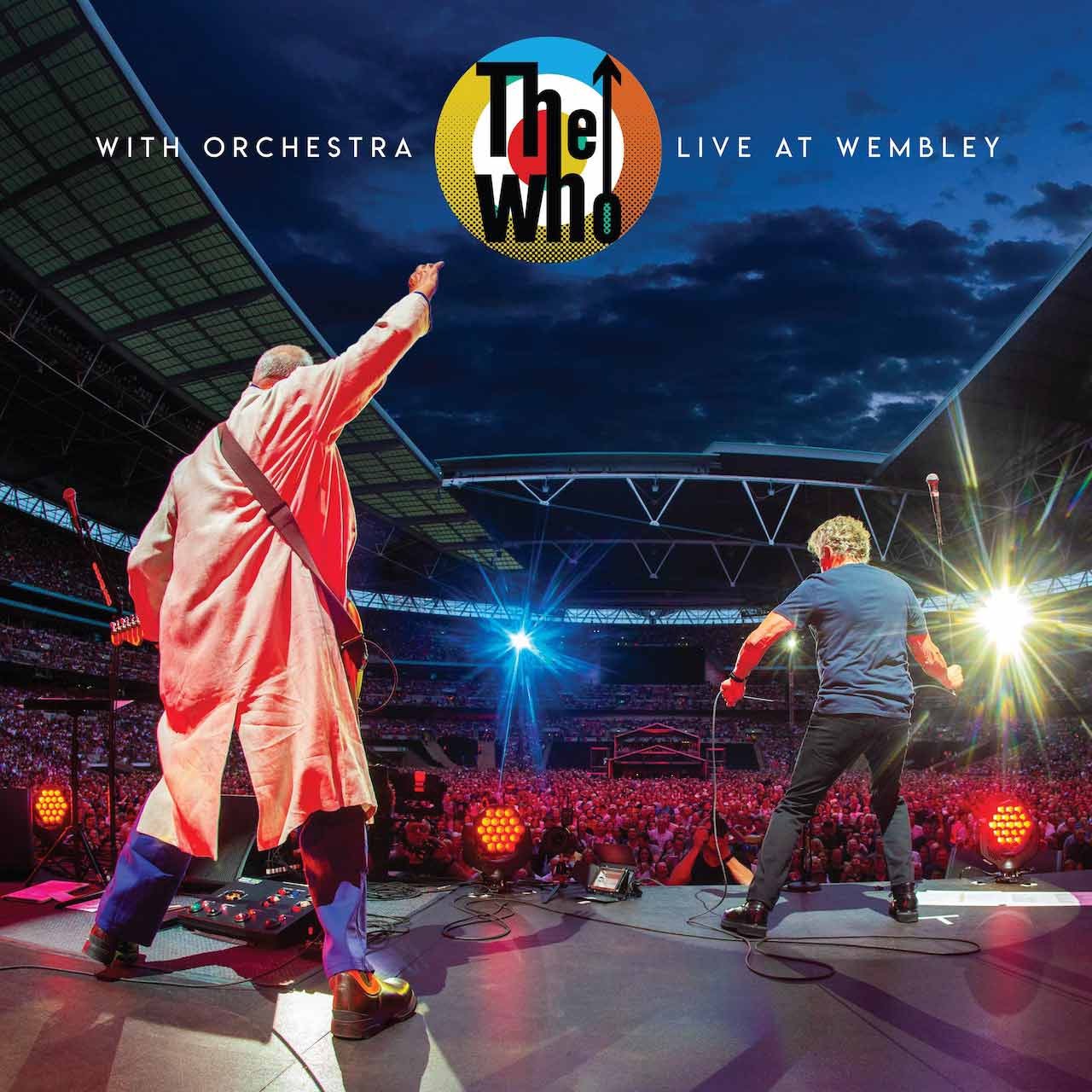 THE WHO WITH ORCHESTRA LIV