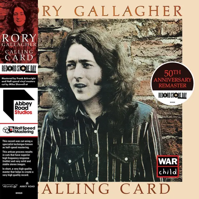 Calling Card - Abbey Road Half-Speed Remastered 2026 / RSD2026