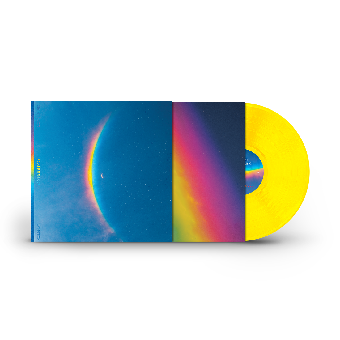 MOON MUSIC (140GR 12