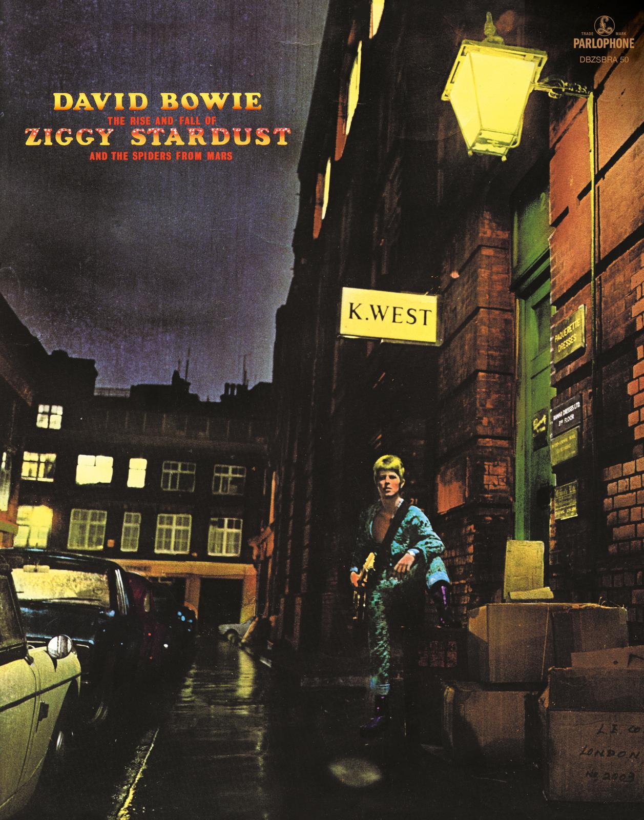 THE RISE AND FALL OF ZIGGY STARDUST ... (LTD.)