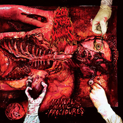 Manual Manic Procedures Tour Edition LP SPLATTER INDIE