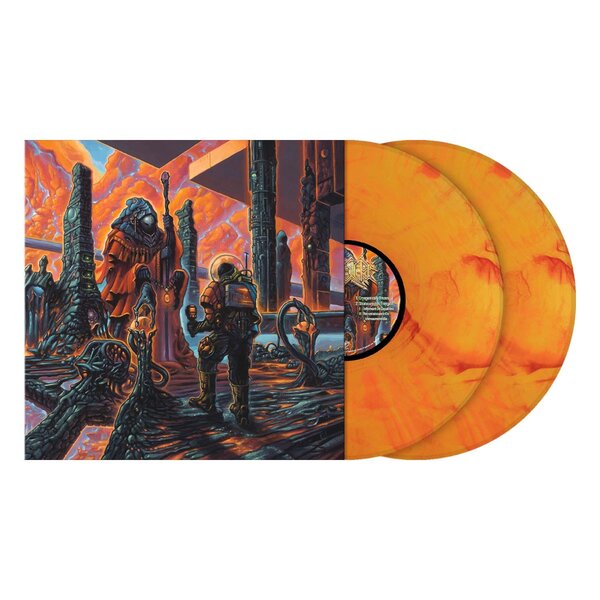 Overspace & Supertime LP MARBLED