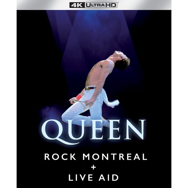 QUEEN ROCK MONTREAL + LIVE