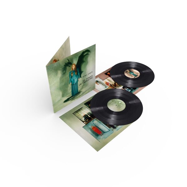 In Times Of Dragons Black Vinyl