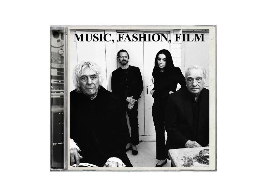 MUSIC, FASHION, FILM (ALT. COVER)