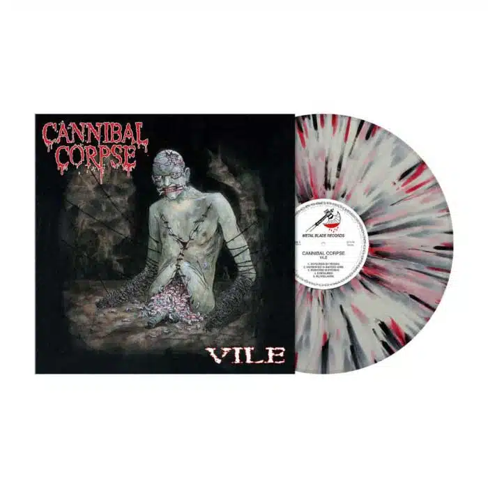 Vile 30th Anniversary LP SPLATTER