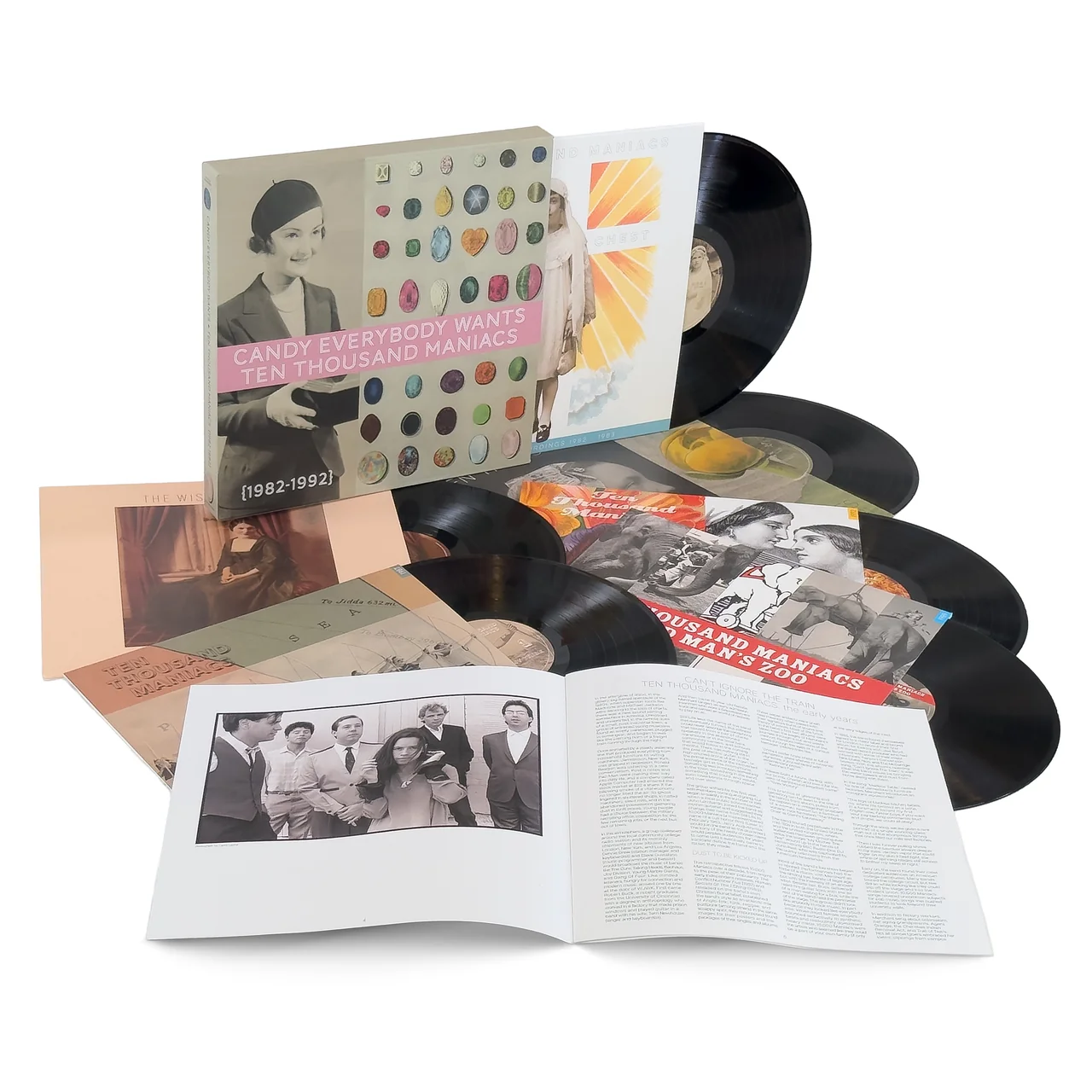 COMPLETE ELEKTRA STUDIO ALBUMS (140 GR 12" -LTD.)