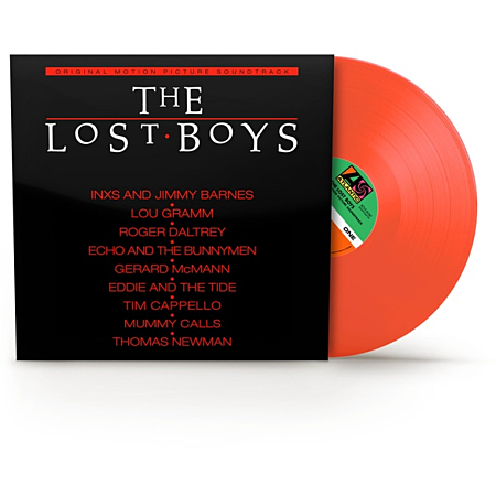 THE LOST BOYS (140 GR 12" RED-LTD.)