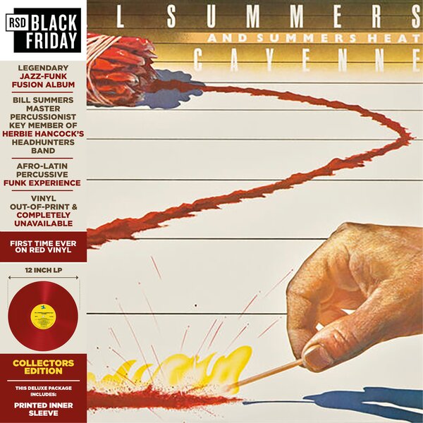 Cayenne (Ltd. Dark Red Vinyl)