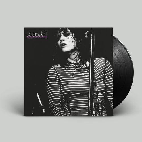 Bad Reputation 45th Anniversary LP BLACK