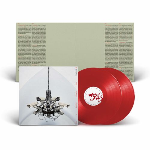 Interpol - This Mirror Weighs A Ton LP RED INDIE