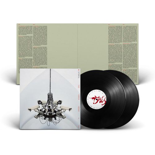 Interpol - This Mirror Weighs A Ton LP BLACK