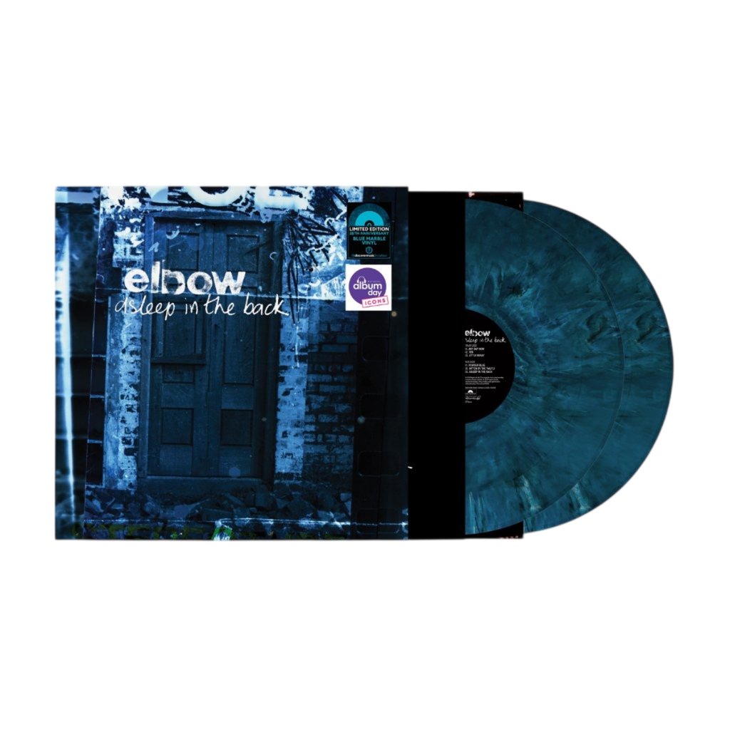 Asleep In The Back (25th Anniversary, Marbled Light Blue) - National Album Day 2026