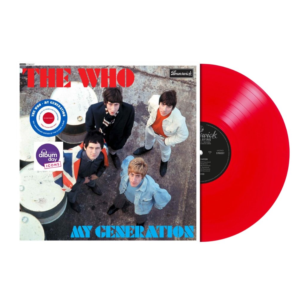 Accident of Birth (2026 Remix) Yellow & Red Splatter, gatefold - National Album Day 2026