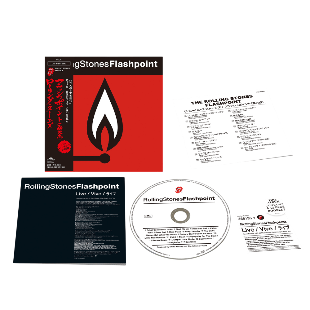 Flashpoint - SHM-CD LIMITED