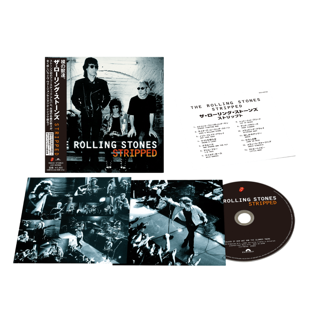 Stripped - SHM-CD LIMITED