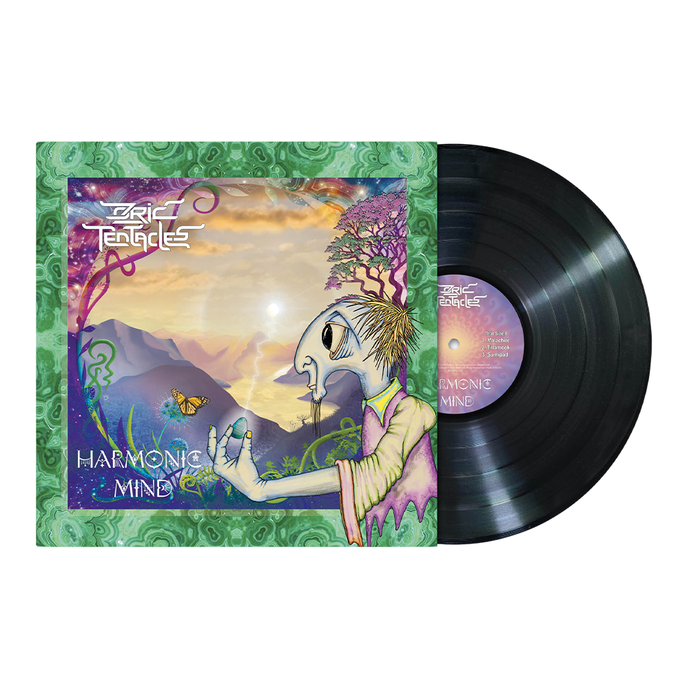 Harmonic Mind LP BLACK