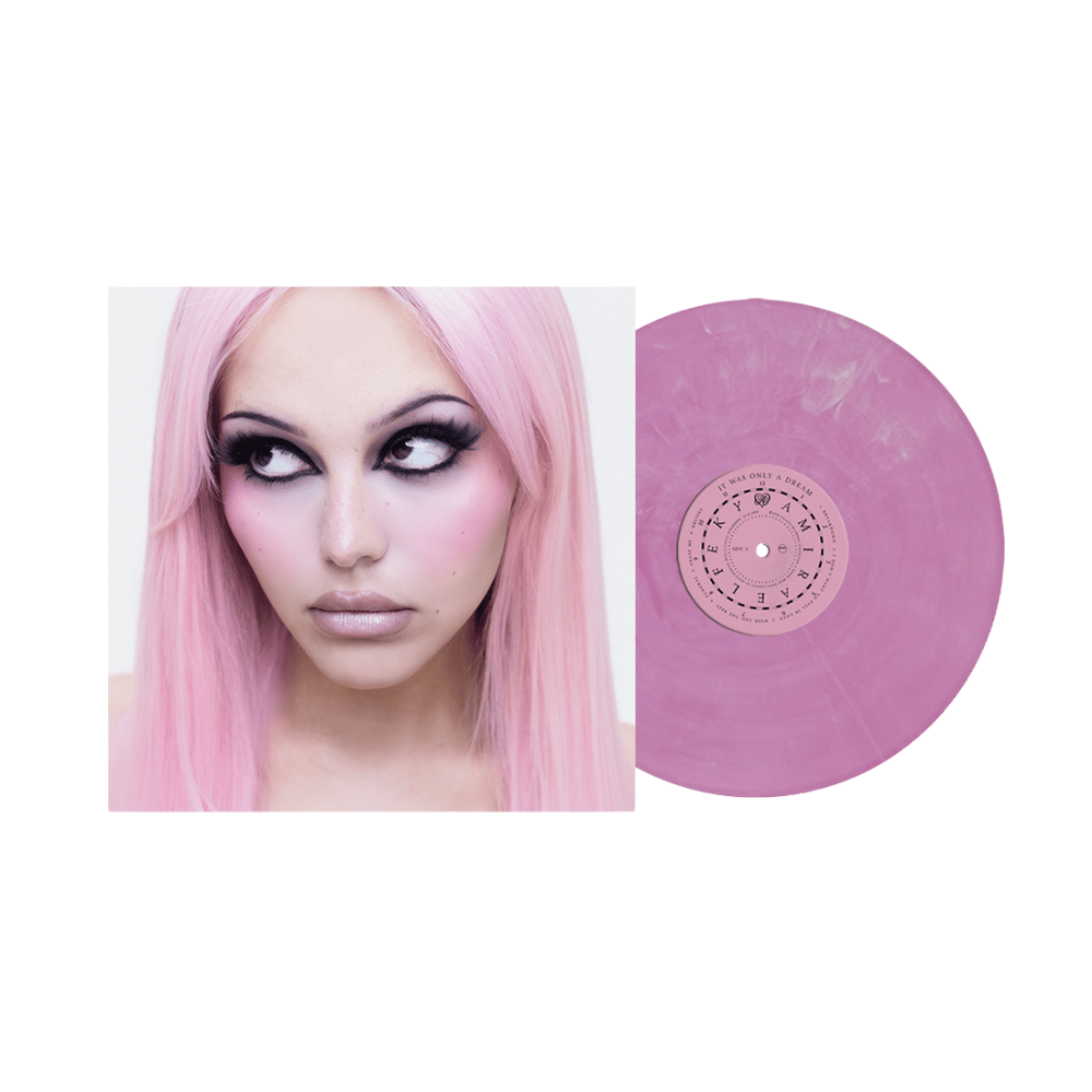 IT WAS ONLY A DREAM (140 GR 12" PINK&WHITE INDIE EXCL.-LTD.)