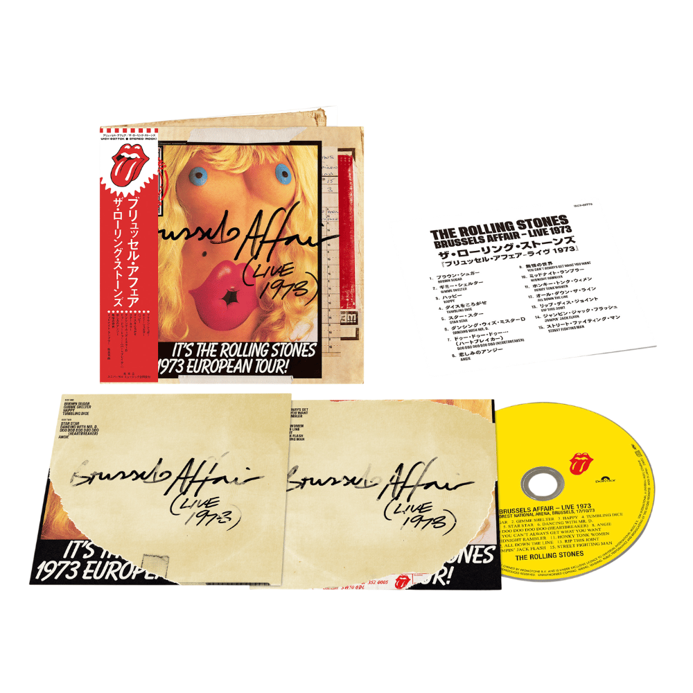 Brussels Affair (Live 1973) - SHM-CD LIMITED