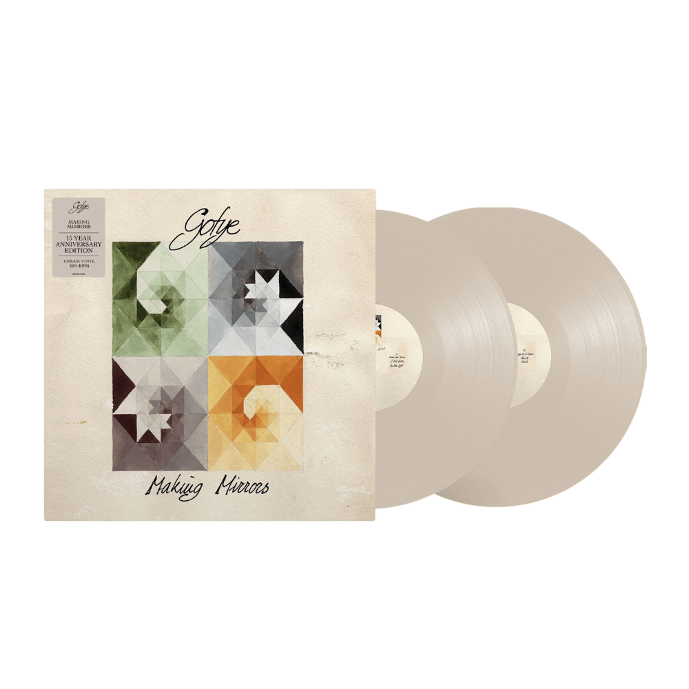 Making Mirrors - Anniversary Edition (Cream)