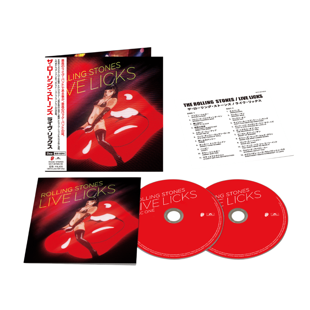 Live Licks - SHM-CD LIMITED