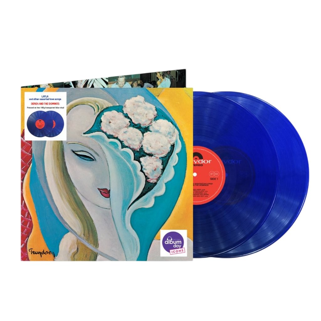 Layla & Other Assorted Love Songs (Transparent Blue) - National Album Day 2026