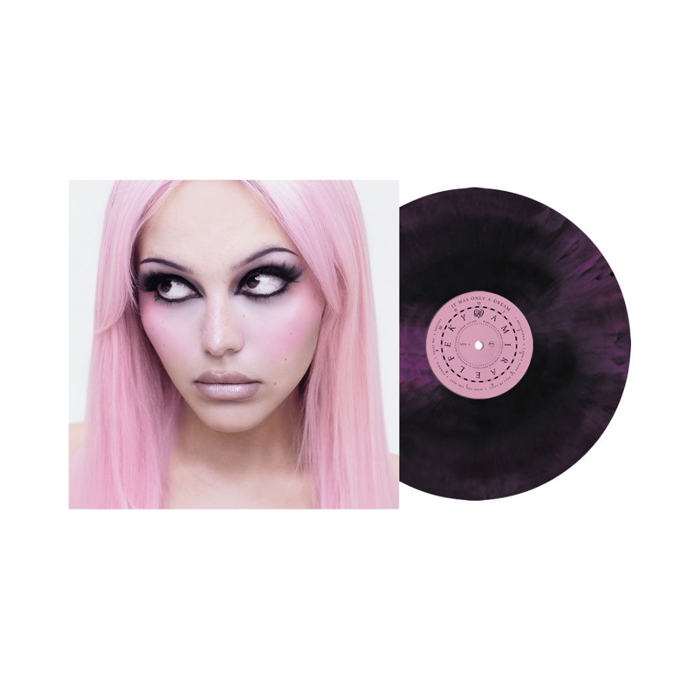 IT WAS ONLY A DREAM (140 GR 12" BLACK&PURPLE)