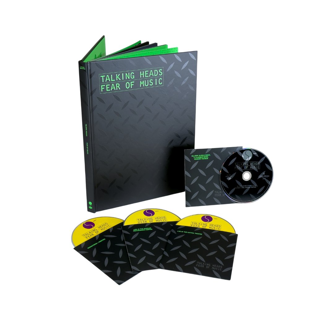 FEAR OF MUSIC (LTD. 3CD+BLU-RAY)