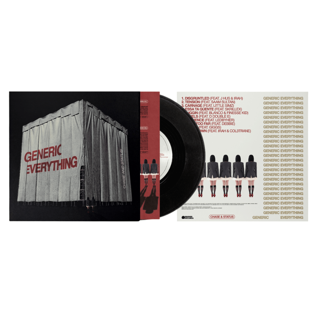 GENERIC EVERYTHING (140 GR 12" -LTD.)