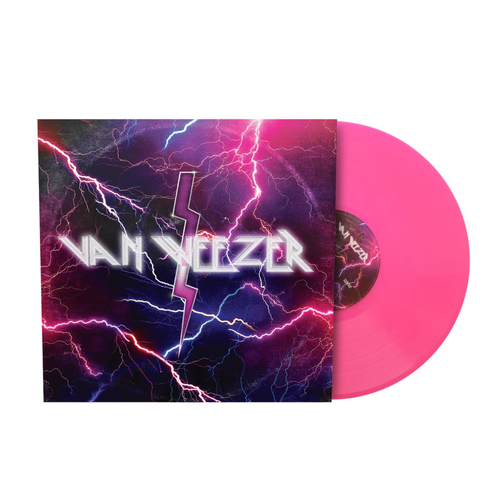 VAN WEEZER (140 GR 12" COLOUR-LTD.)