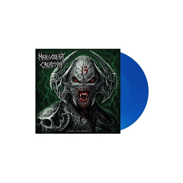 The 13th Beast LP BLUE