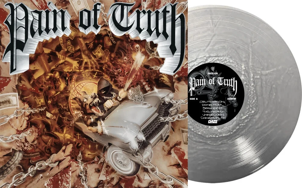 Pain Of Truth LP SILVER