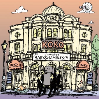 Live at KOKO LP BLACK