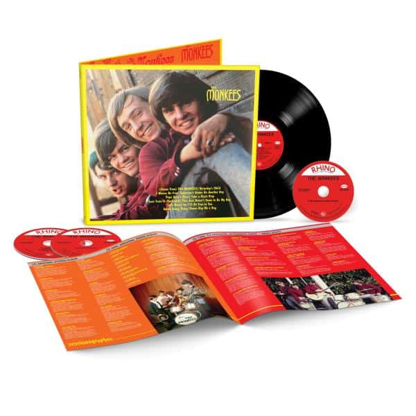 THE MONKEES (60TH ANNIVERSARY DELUXE EDITION 3CD+VINYL)