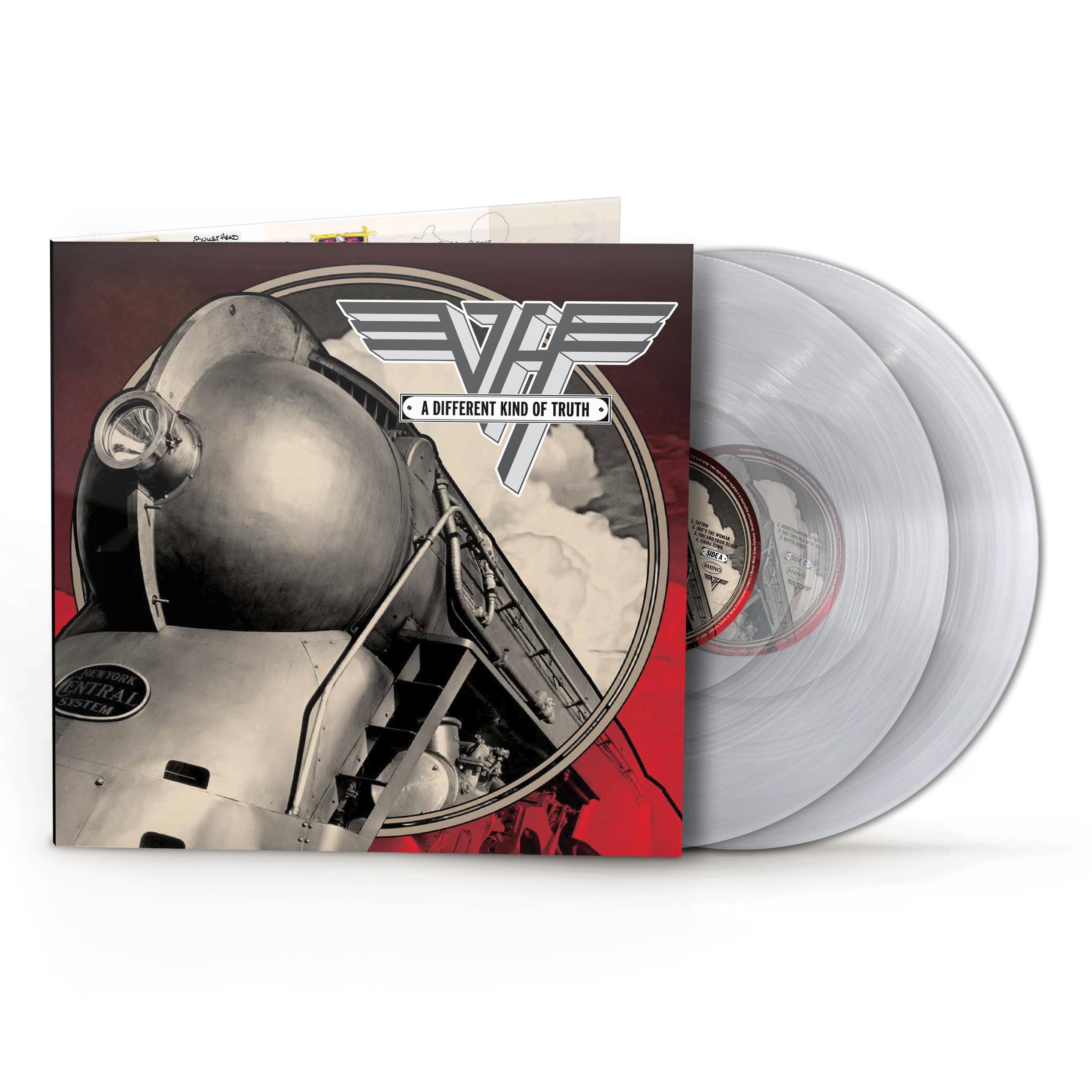 A DIFFERENT KIND OF TRUTH (180 GR 12" CLEAR-LTD.)