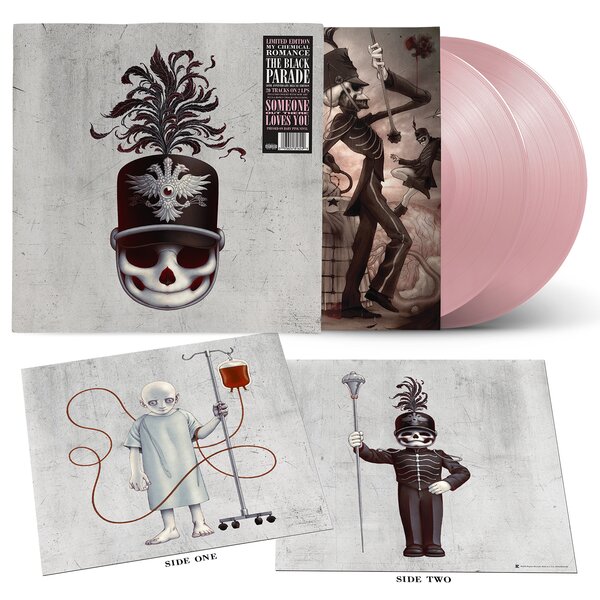 THE BLACK PARADE (140 GR 12" PINK INDIE EXCL-LTD.)